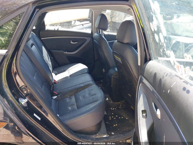 45247427 :رقم المزاد ، KMHD35LHXEU195236 vin ، 2014 Hyundai Elantra Gt Base W/blue مزاد بيع