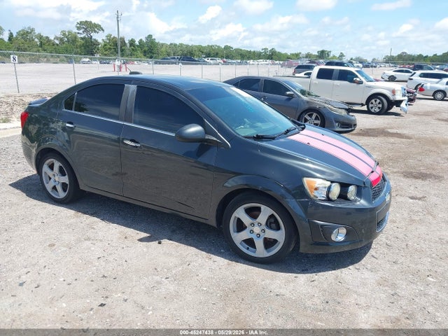 Auction sale of the 2015 Chevrolet Sonic Ltz Auto, vin: 1G1JE5SB7F4101435, lot number: 45247438