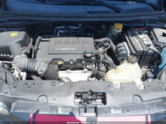 Auction sale of the 2015 Chevrolet Sonic Ltz Auto, vin: 1G1JE5SB7F4101435, lot number: 45247438