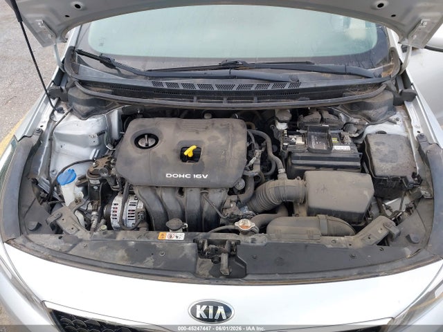 Продажа на аукционе авто 2017 Kia Forte Lx, vin: 3KPFL4A78HE002988, номер лота: 45247447