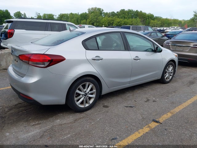 Продажа на аукционе авто 2017 Kia Forte Lx, vin: 3KPFL4A78HE002988, номер лота: 45247447