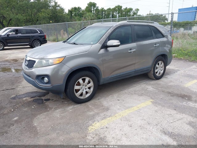 45247454 :رقم المزاد ، 5XYKT4A19BG101436 vin ، 2011 Kia Sorento Lx مزاد بيع