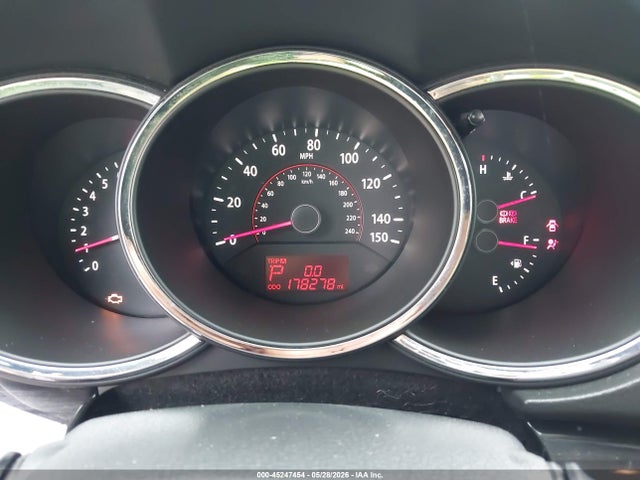 45247454 :رقم المزاد ، 5XYKT4A19BG101436 vin ، 2011 Kia Sorento Lx مزاد بيع