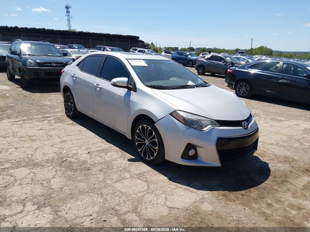 Продаж на аукціоні авто 2016 Toyota Corolla S Plus, vin: 2T1BURHE7GC492401, номер лоту: 45247455
