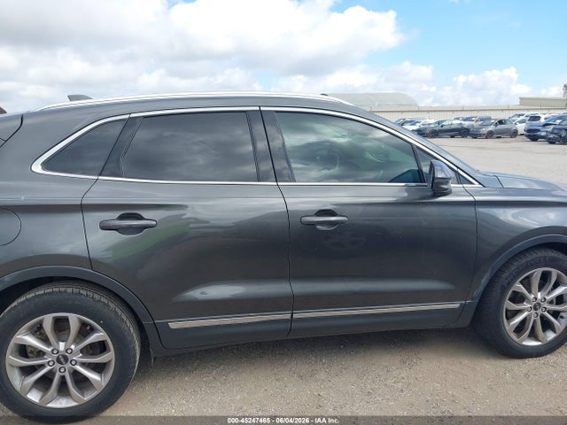 2018 Lincoln Mkc Select მანქანა იყიდება აუქციონზე, vin: 5LMCJ2C93JUL04667, აუქციონის ნომერი: 45247465