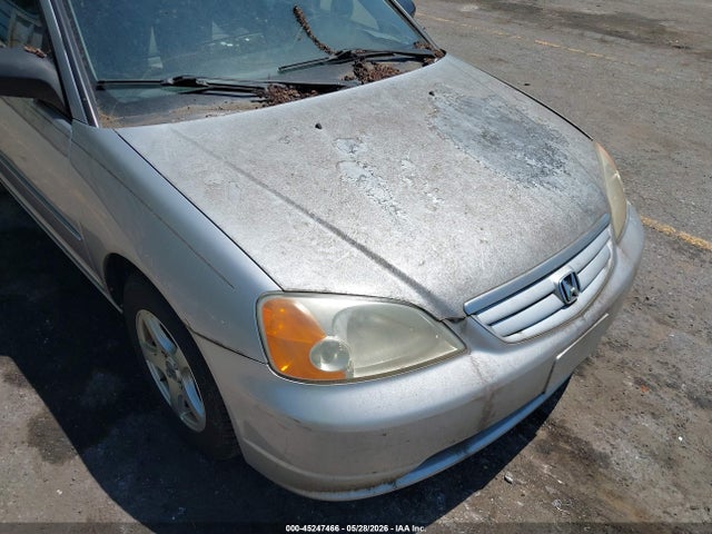 2001 Honda Civic Lx მანქანა იყიდება აუქციონზე, vin: 1HGES16531L073065, აუქციონის ნომერი: 45247466