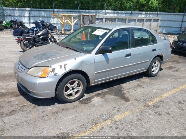 2001 Honda Civic Lx მანქანა იყიდება აუქციონზე, vin: 1HGES16531L073065, აუქციონის ნომერი: 45247466