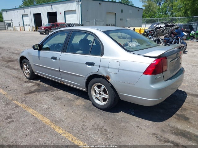 2001 Honda Civic Lx მანქანა იყიდება აუქციონზე, vin: 1HGES16531L073065, აუქციონის ნომერი: 45247466