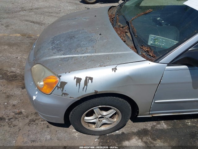 2001 Honda Civic Lx მანქანა იყიდება აუქციონზე, vin: 1HGES16531L073065, აუქციონის ნომერი: 45247466