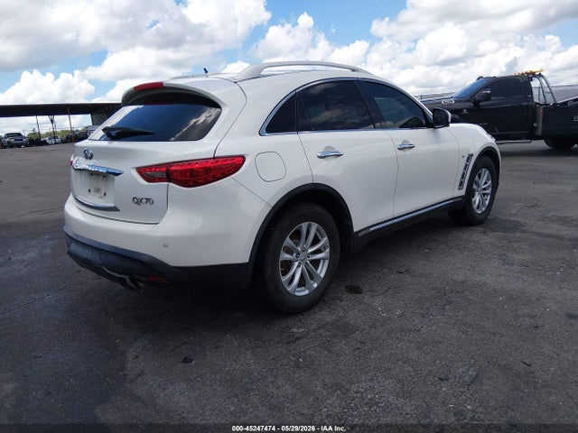 Продаж на аукціоні авто 2016 Infiniti Qx70, vin: JN8CS1MU2GM670019, номер лоту: 45247474