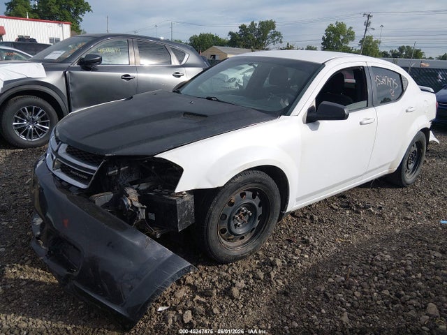 Aukcja sprzedaży 2012 Dodge Avenger Se, vin: 1C3CDZAB5CN110480, numer aukcji: 45247475