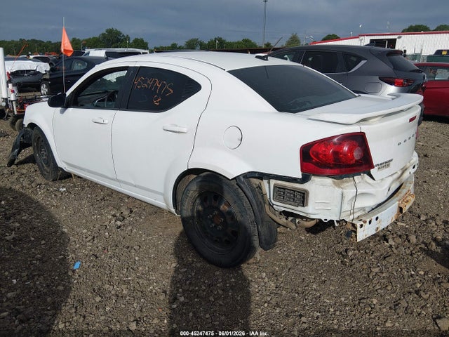 Aukcja sprzedaży 2012 Dodge Avenger Se, vin: 1C3CDZAB5CN110480, numer aukcji: 45247475