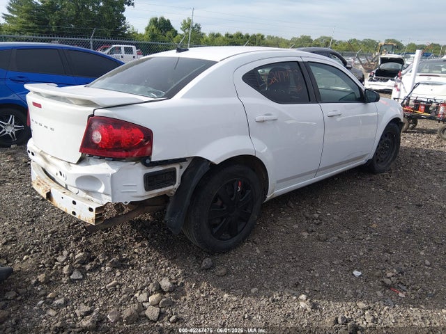 Aukcja sprzedaży 2012 Dodge Avenger Se, vin: 1C3CDZAB5CN110480, numer aukcji: 45247475