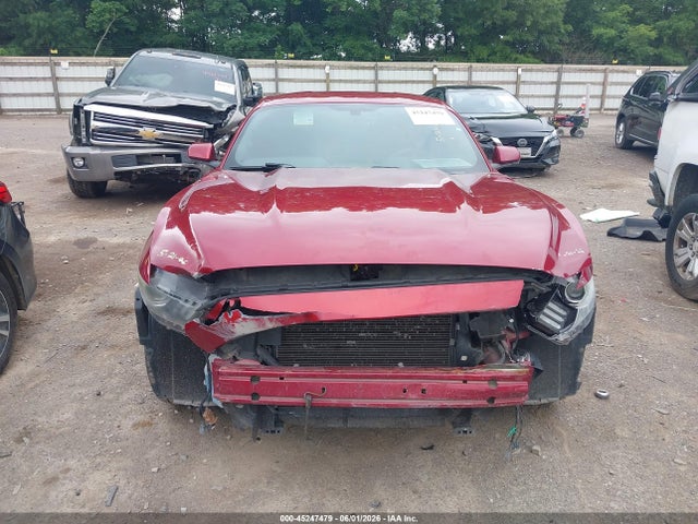 Продажа на аукционе авто 2016 Ford Mustang V6, vin: 1FA6P8AM8G5296068, номер лота: 45247479