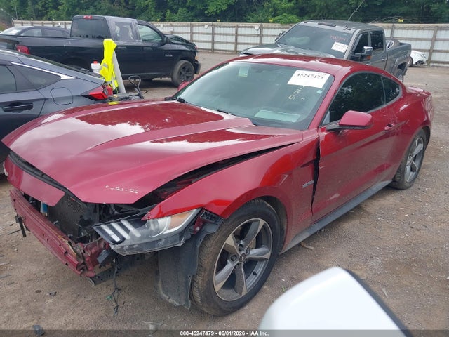 Продажа на аукционе авто 2016 Ford Mustang V6, vin: 1FA6P8AM8G5296068, номер лота: 45247479