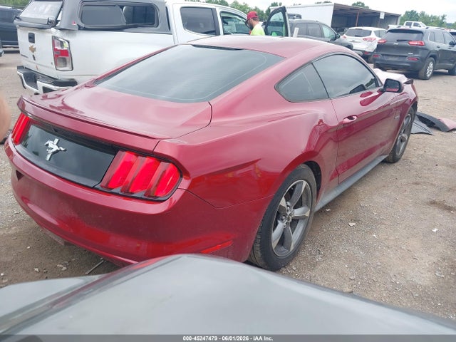 Продажа на аукционе авто 2016 Ford Mustang V6, vin: 1FA6P8AM8G5296068, номер лота: 45247479
