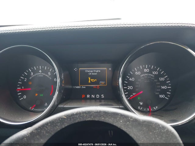 Продажа на аукционе авто 2016 Ford Mustang V6, vin: 1FA6P8AM8G5296068, номер лота: 45247479