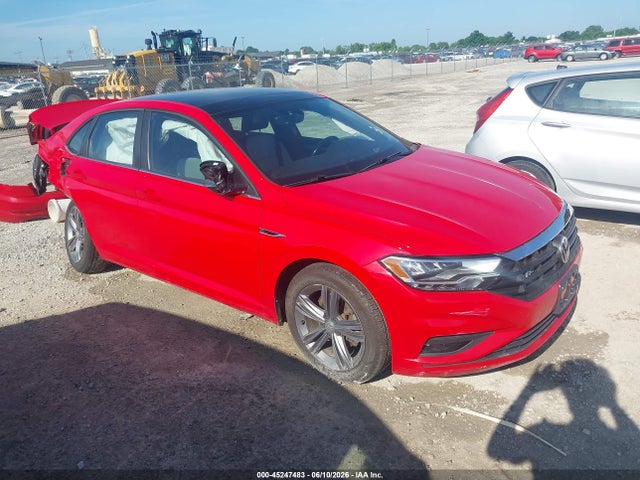 2019 Volkswagen Jetta 1.4t R-line/1.4t S/1.4t Se მანქანა იყიდება აუქციონზე, vin: 3VWCB7BU2KM238297, აუქციონის ნომერი: 45247483