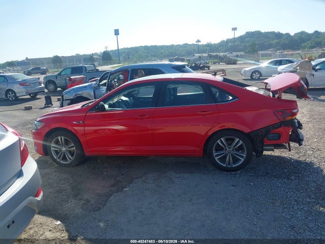 2019 Volkswagen Jetta 1.4t R-line/1.4t S/1.4t Se მანქანა იყიდება აუქციონზე, vin: 3VWCB7BU2KM238297, აუქციონის ნომერი: 45247483