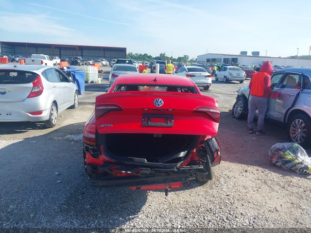 2019 Volkswagen Jetta 1.4t R-line/1.4t S/1.4t Se მანქანა იყიდება აუქციონზე, vin: 3VWCB7BU2KM238297, აუქციონის ნომერი: 45247483