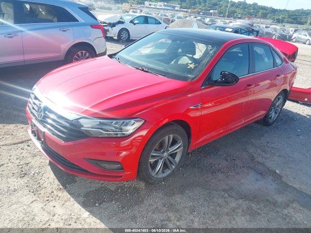 2019 Volkswagen Jetta 1.4t R-line/1.4t S/1.4t Se მანქანა იყიდება აუქციონზე, vin: 3VWCB7BU2KM238297, აუქციონის ნომერი: 45247483