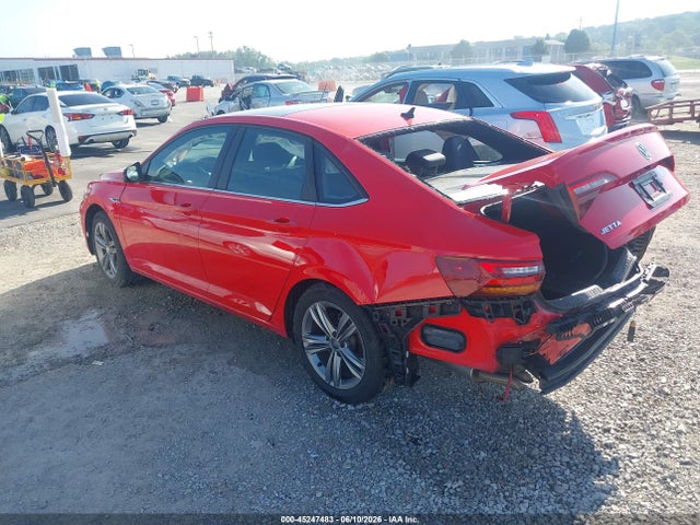 2019 Volkswagen Jetta 1.4t R-line/1.4t S/1.4t Se მანქანა იყიდება აუქციონზე, vin: 3VWCB7BU2KM238297, აუქციონის ნომერი: 45247483