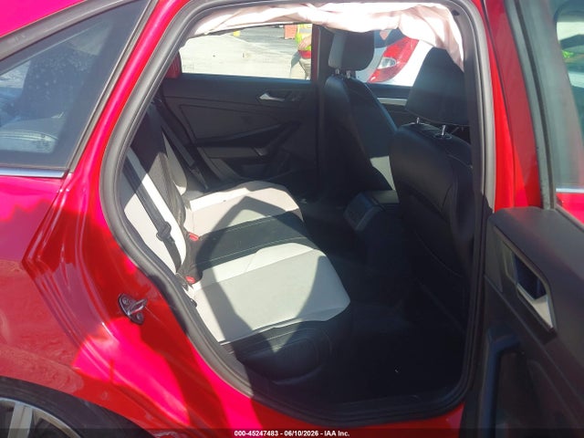 2019 Volkswagen Jetta 1.4t R-line/1.4t S/1.4t Se მანქანა იყიდება აუქციონზე, vin: 3VWCB7BU2KM238297, აუქციონის ნომერი: 45247483