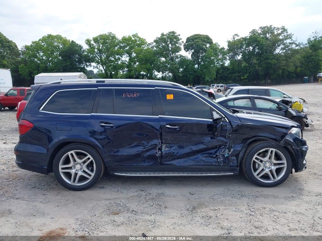 Mercedes-Benz Gl 550 4matic 2014 4JGDF7DE0EA377763 Image 13
