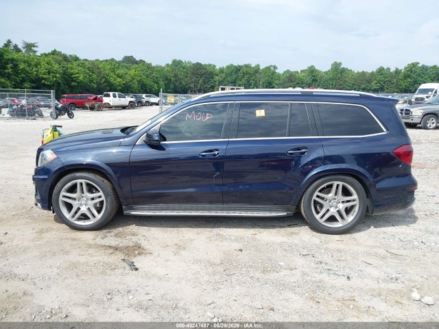 4JGDF7DE0EA377763 Mercedes-Benz Gl 550 4matic