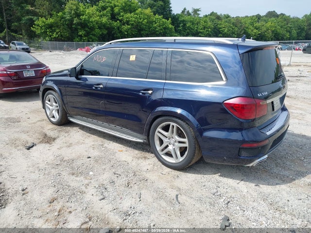 4JGDF7DE0EA377763 Mercedes-Benz Gl 550 4matic