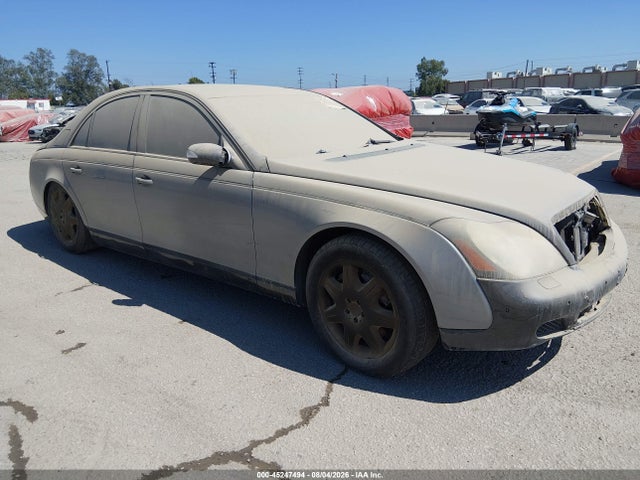 Aukcja sprzedaży 2004 Maybach 57, vin: WDBVF78J64A000495, numer aukcji: 45247494