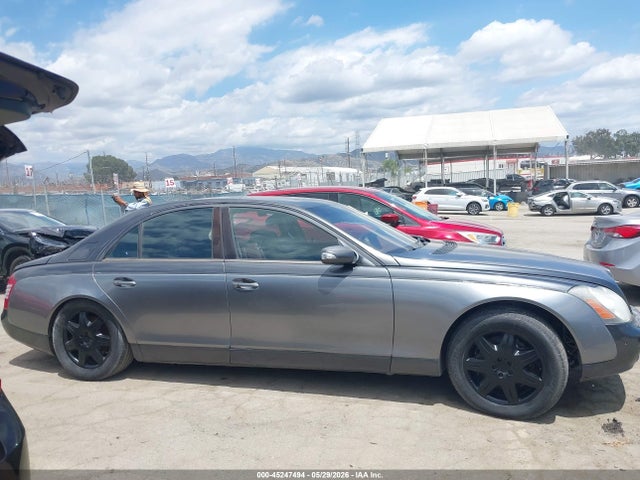 Aukcja sprzedaży 2004 Maybach 57, vin: WDBVF78J64A000495, numer aukcji: 45247494