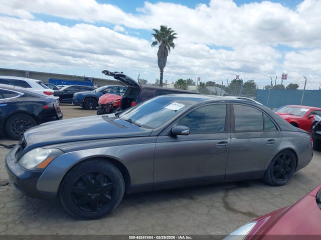 Aukcja sprzedaży 2004 Maybach 57, vin: WDBVF78J64A000495, numer aukcji: 45247494