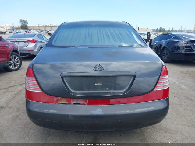 Aukcja sprzedaży 2004 Maybach 57, vin: WDBVF78J64A000495, numer aukcji: 45247494