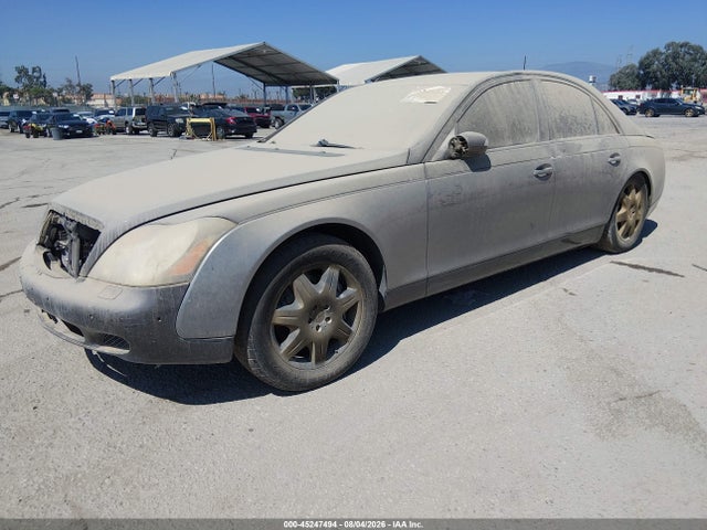Aukcja sprzedaży 2004 Maybach 57, vin: WDBVF78J64A000495, numer aukcji: 45247494
