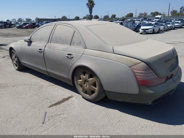 Aukcja sprzedaży 2004 Maybach 57, vin: WDBVF78J64A000495, numer aukcji: 45247494