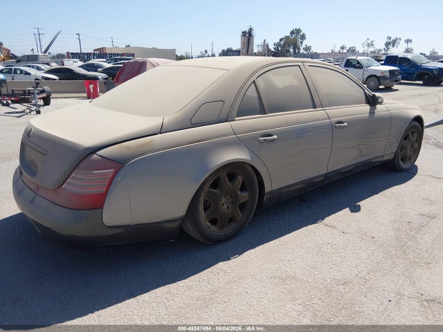 Aukcja sprzedaży 2004 Maybach 57, vin: WDBVF78J64A000495, numer aukcji: 45247494