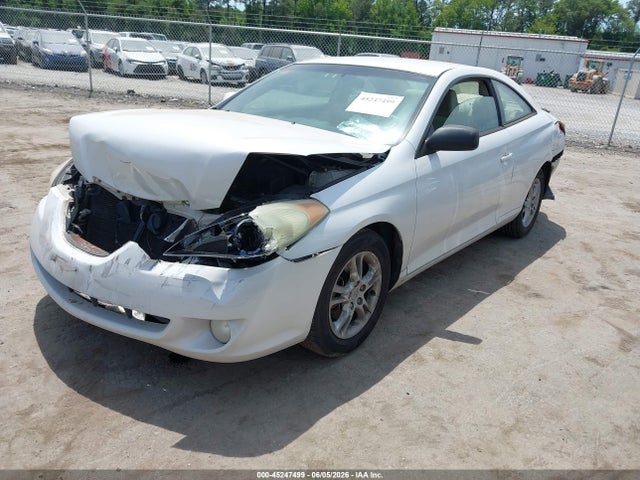 45247499 :رقم المزاد ، 4T1CE38P15U955533 vin ، 2005 Toyota Camry Solara Se مزاد بيع