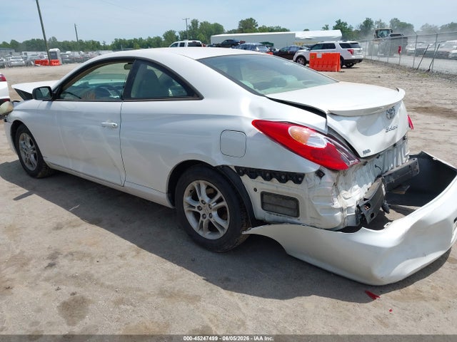 45247499 :رقم المزاد ، 4T1CE38P15U955533 vin ، 2005 Toyota Camry Solara Se مزاد بيع