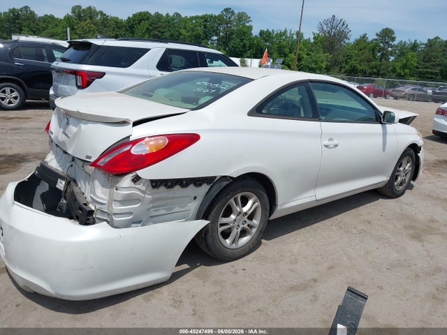 45247499 :رقم المزاد ، 4T1CE38P15U955533 vin ، 2005 Toyota Camry Solara Se مزاد بيع
