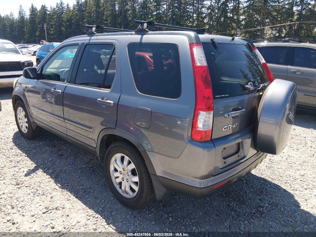 Продаж на аукціоні авто 2006 Honda Cr-v Se, vin: JHLRD78906C026082, номер лоту: 45247504