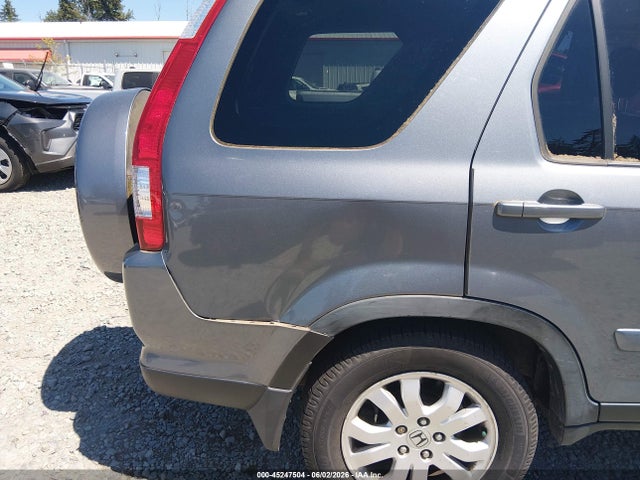 Продаж на аукціоні авто 2006 Honda Cr-v Se, vin: JHLRD78906C026082, номер лоту: 45247504