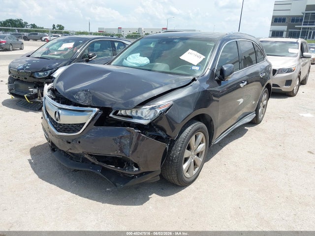 45247516 :رقم المزاد ، 5FRYD4H98GB015664 vin ، 2016 Acura Mdx Advance   Entertainment Packages/advance Package مزاد بيع