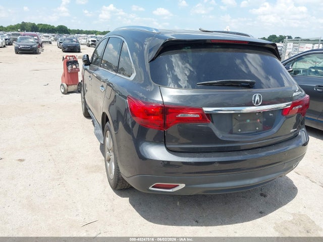 45247516 :رقم المزاد ، 5FRYD4H98GB015664 vin ، 2016 Acura Mdx Advance   Entertainment Packages/advance Package مزاد بيع