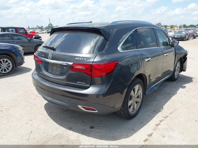 45247516 :رقم المزاد ، 5FRYD4H98GB015664 vin ، 2016 Acura Mdx Advance   Entertainment Packages/advance Package مزاد بيع