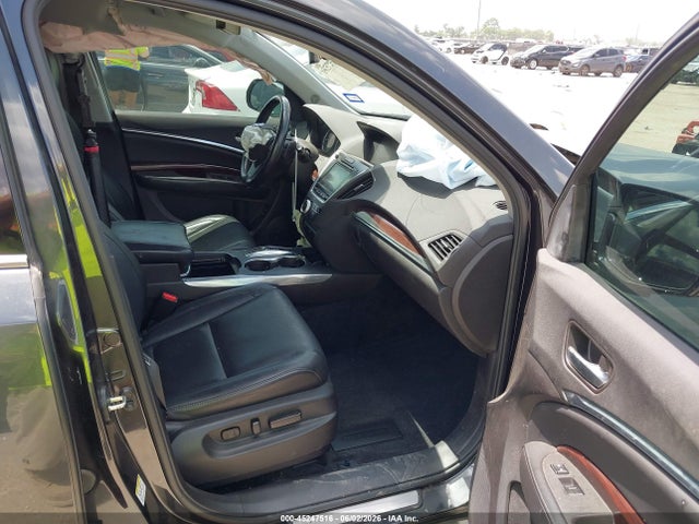 45247516 :رقم المزاد ، 5FRYD4H98GB015664 vin ، 2016 Acura Mdx Advance   Entertainment Packages/advance Package مزاد بيع