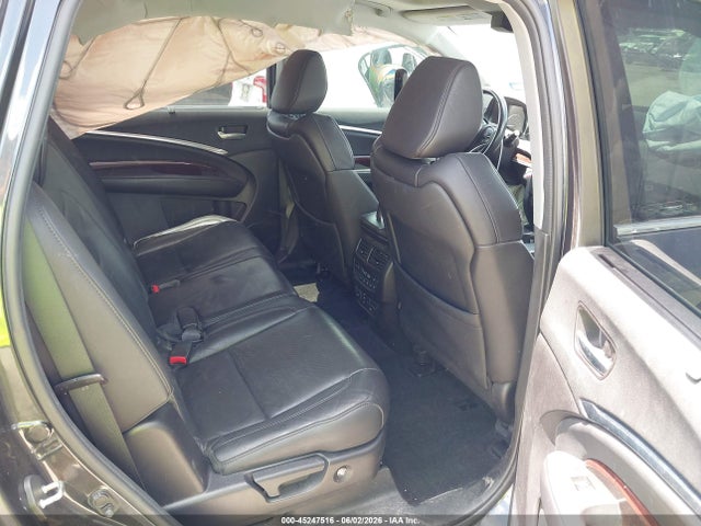 45247516 :رقم المزاد ، 5FRYD4H98GB015664 vin ، 2016 Acura Mdx Advance   Entertainment Packages/advance Package مزاد بيع