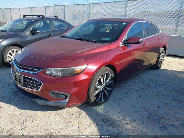 Продаж на аукціоні авто 2016 Chevrolet Malibu 1lt, vin: 1G1ZE5ST3GF182791, номер лоту: 45247517