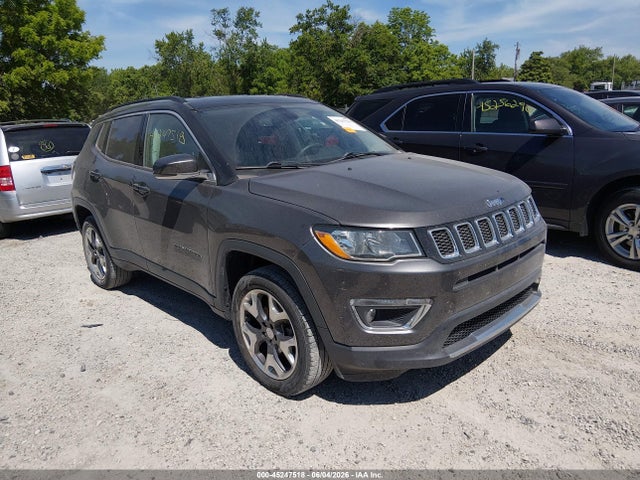 Продажа на аукционе авто 2019 Jeep Compass Limited 4x4, vin: 3C4NJDCBXKT661323, номер лота: 45247518