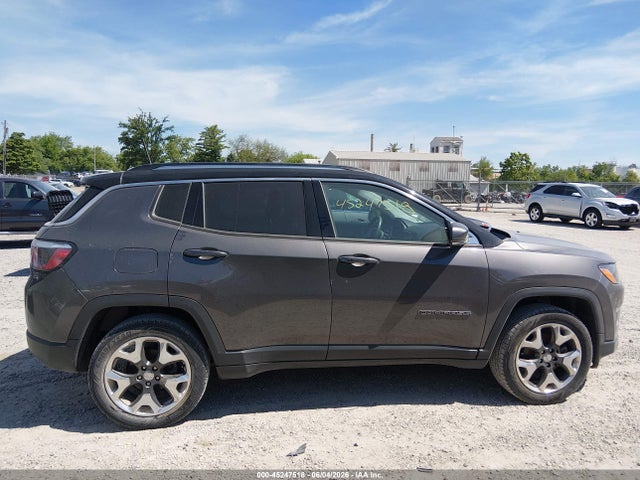 Продажа на аукционе авто 2019 Jeep Compass Limited 4x4, vin: 3C4NJDCBXKT661323, номер лота: 45247518